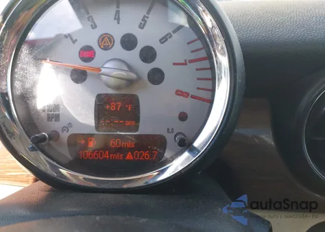 2009 Mini Cooper S Clubman from USA, damaged, VIN WMWMM33549TP74789